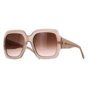 New CARRERA Pink Square 3004/S FWMHA Sunglasses Women